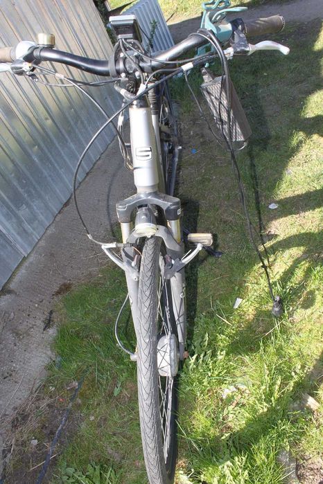 rower elektryczny saxonette