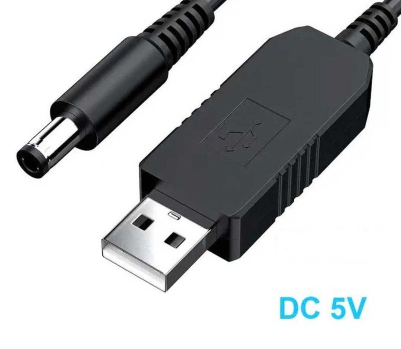 Підключення роутера до павербанка USB to DC 5V, інтернет без світла
