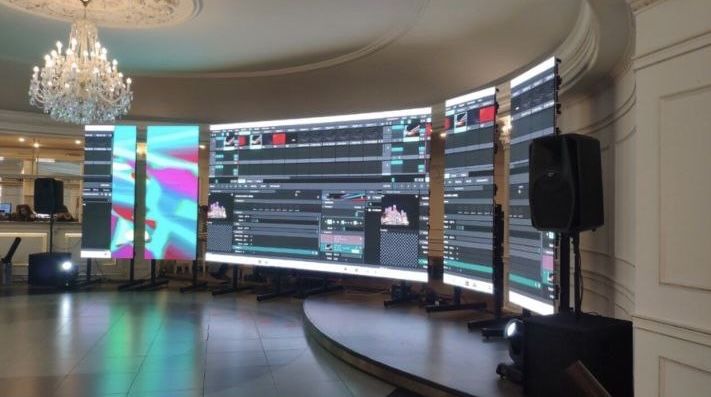 Продам сітлодіодний екран, LED SCREEN. Крок піксель 2,9 мм