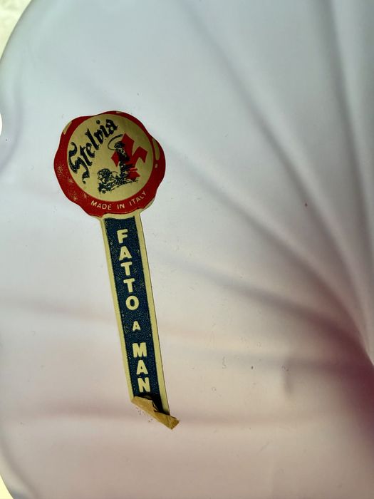 Ikona Włoskiego Designu Unikatowy Wazon STELVIA Stan Gabinetowy Design