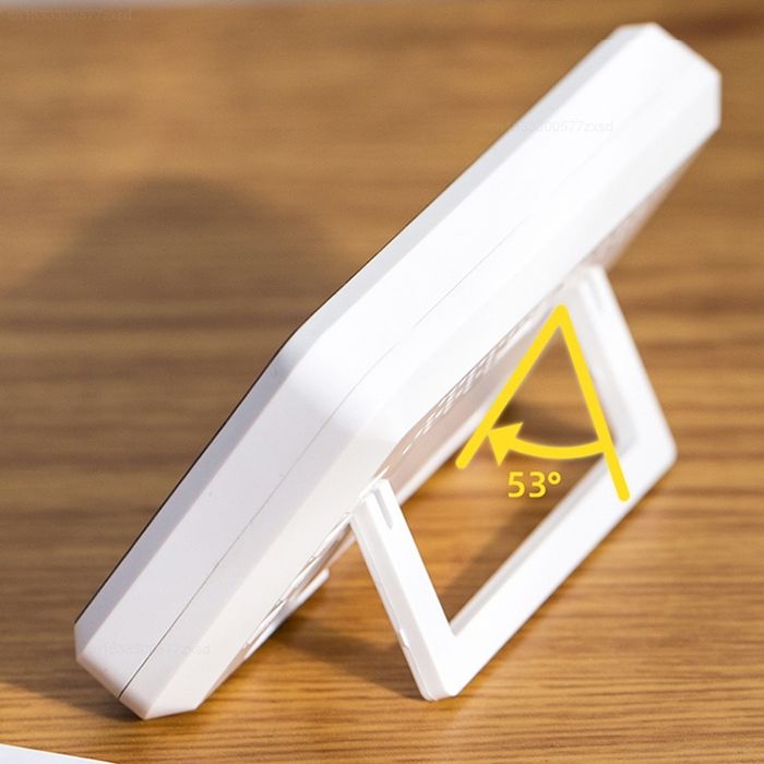 Цифровая метеостанция Deli Smart Climate с функцией настольных часов