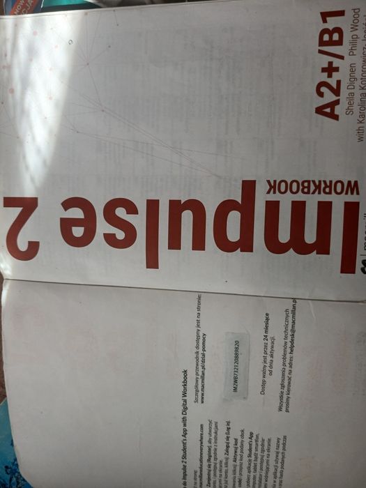 Impulse A2+/B1 język angielski