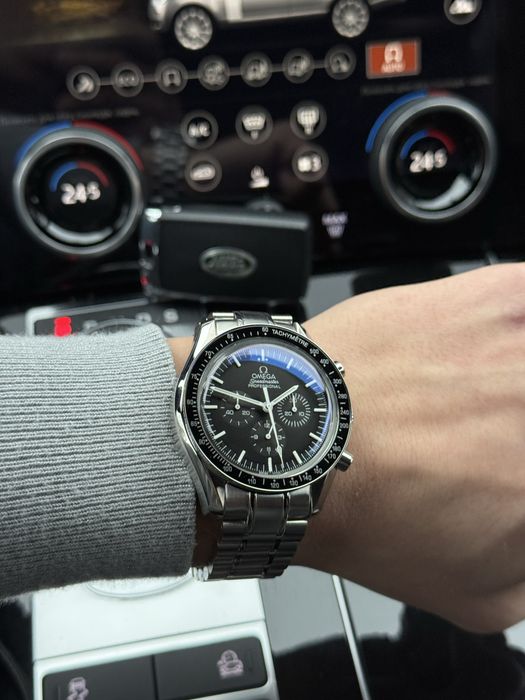 Унікальна модель! Omega Speedmaster Professional Moonwatch