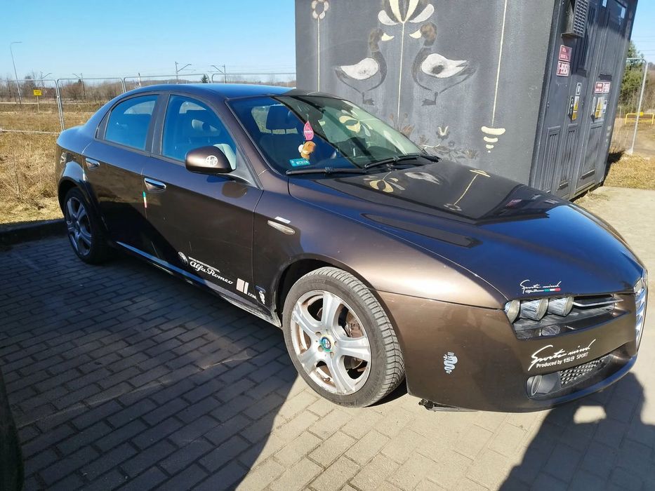 Alfa Romeo 159 Alfa Romeo 159 1.9 JTDM Diesel 2007do naprawy/dla mechanika