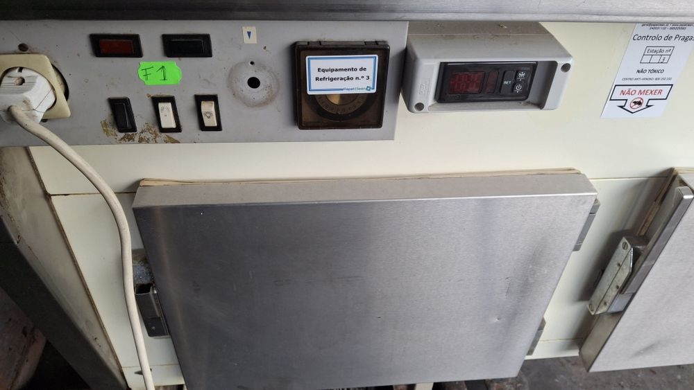 Vitrine congeladora