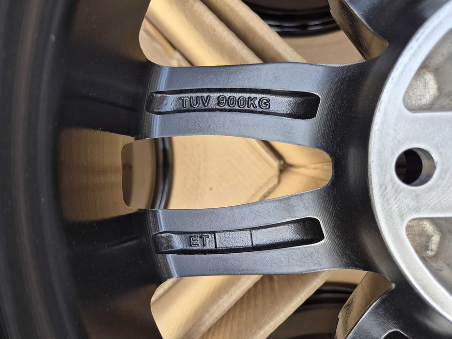 Felgi 16" 5x118 Damina BUS Opel Vivaro Renault Trafic Nissan Primastar Nowe | #DM05