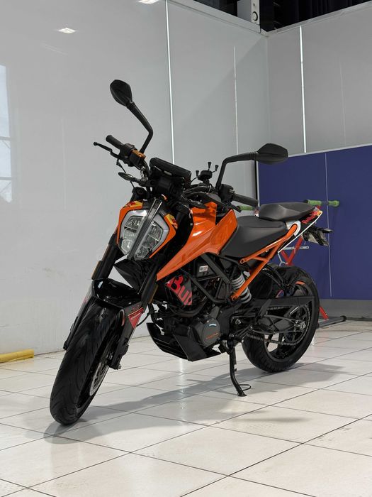 KTM DUKE 125, Kat B, ABS, Akrapovic, Serwisowany, Zadbany