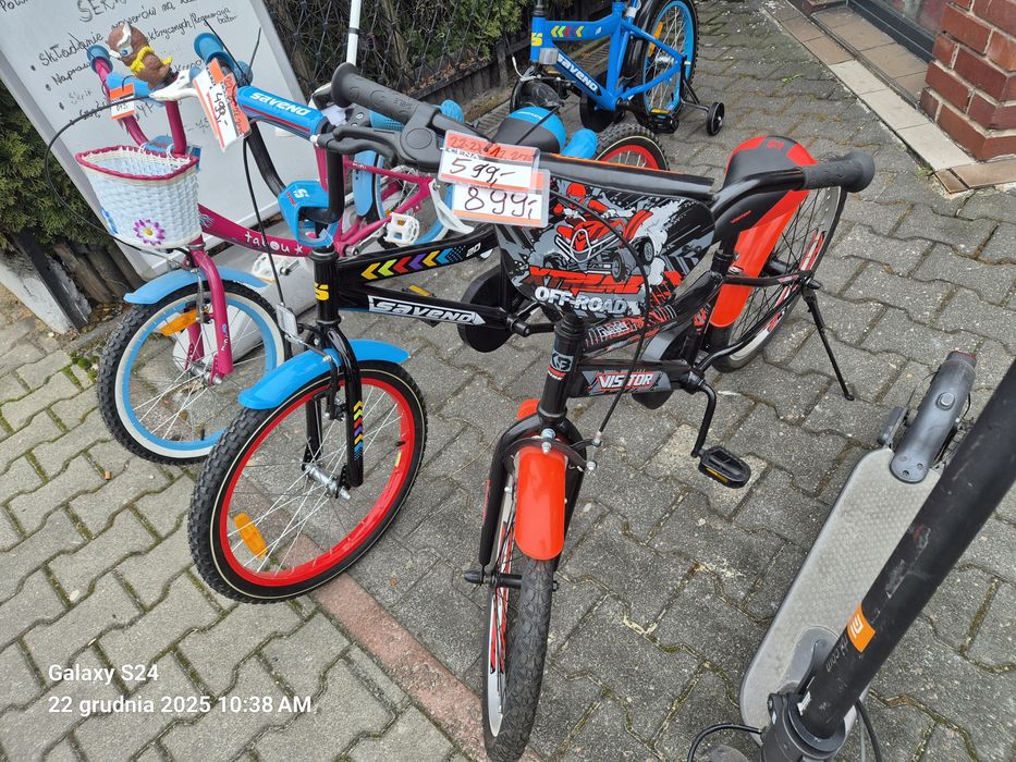 Rowery Curtis/Giant/Sparta/Gazelle/Batavus/MTB/Pegasus/Altra/KCP/Union