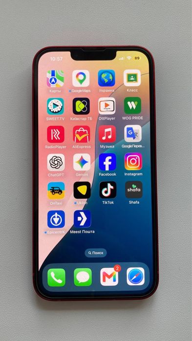 iPhone 13, 128gb, Neverlock, АКБ новий