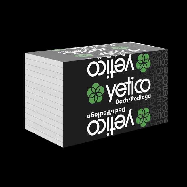 Styropian podłoga Dach Alfa EPS 038 20 mm 22m^2 Yetico
