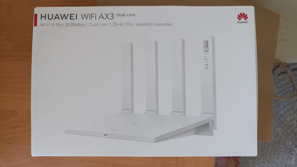 Роутер Huawei WS7100 WiFi 6 Plus — стан відмінний