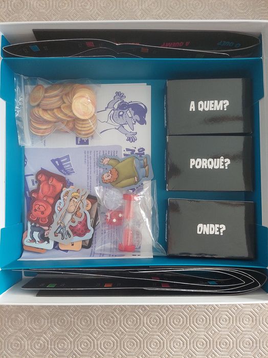 Jogo de Tabuleiro - O homem que mordeu o cão