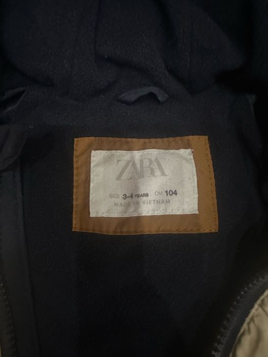 Дитяча куртка Zara осінь, зима для хлопчика 104 см