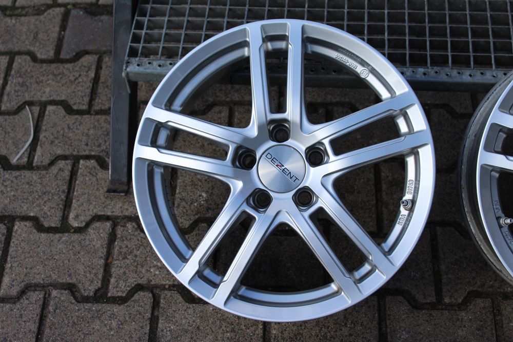dezent 17cali 5x112 et44,5 7j audi skoda vw