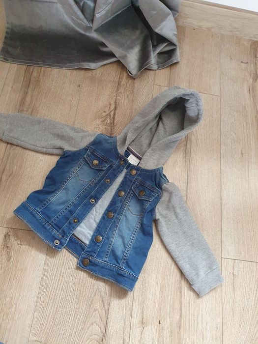Bluza  chłopięca dresowa dżinsowa