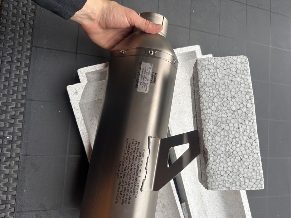 Akrapovic HP 60mm tlumik