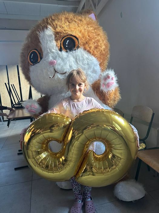 ХЛОПУШКИ + ШАРИКИ‼️ Вітання з аніматором | аниматор Днепр