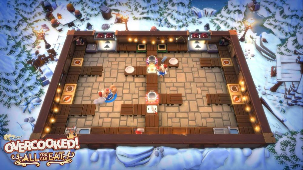 Overcooked All You Can Eat PS5