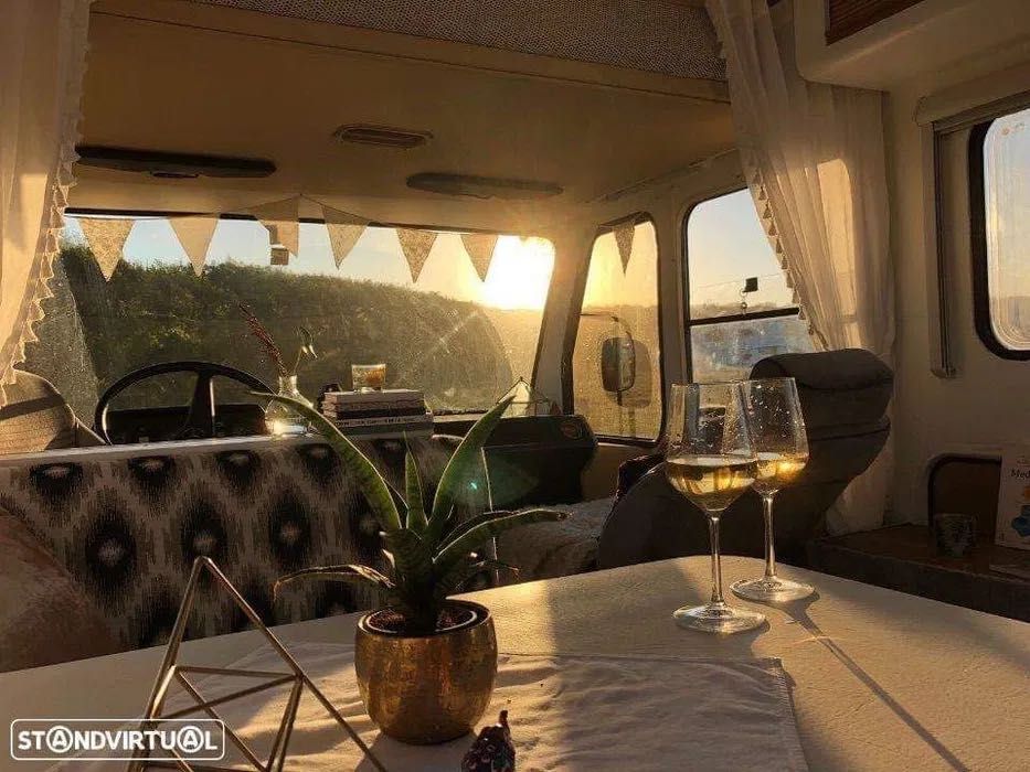 Autocaravana Clássica Mercedes-Benz 560E Tabbert