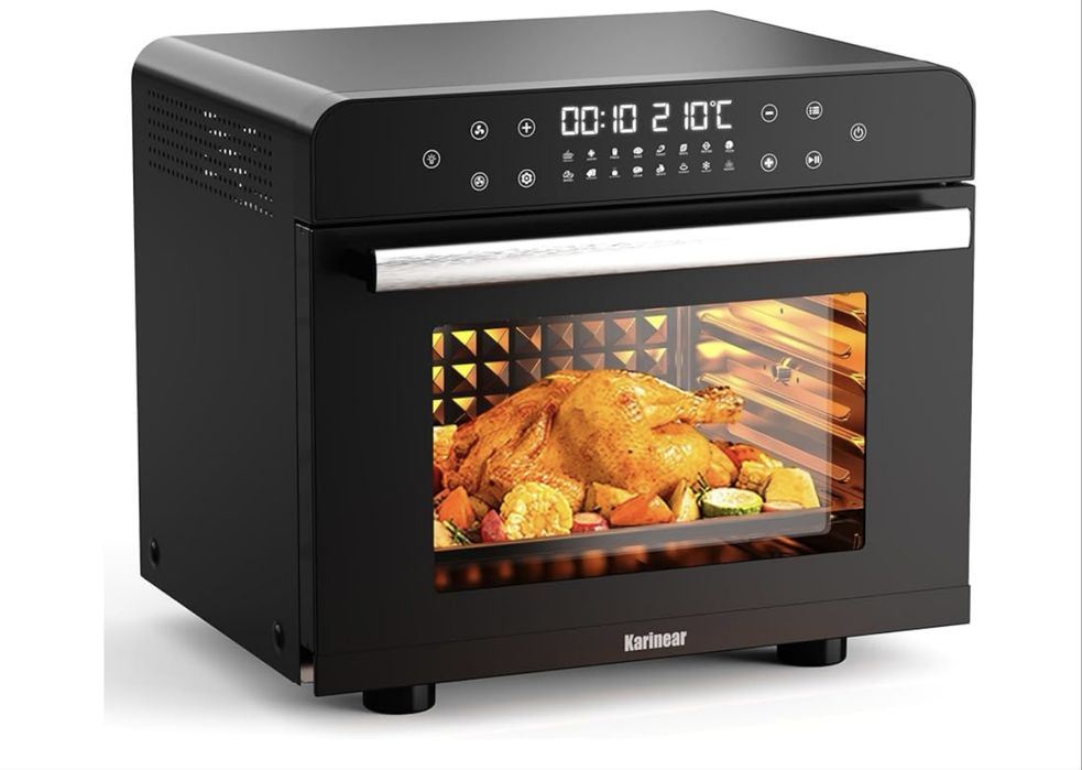 кухонна повітряна фритюрниця-духовка