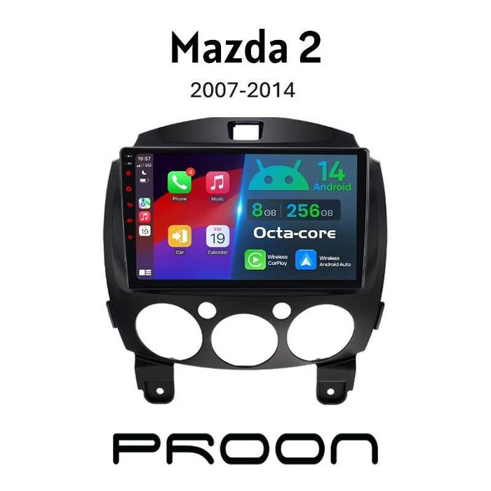 Auto Rádio Mazda 2 Ano 2007 a 2014
