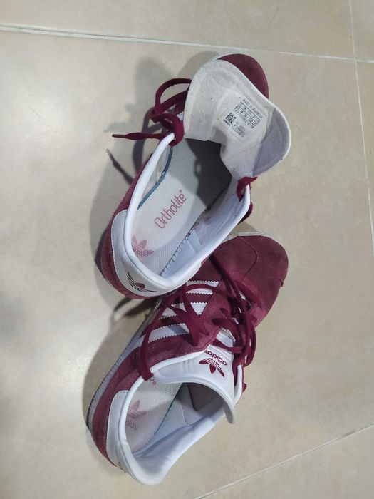 Sapatilhas Adidas Gazelle Bordô Tam.36/37