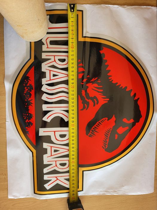 Jurassic Park (decoracao para jipes ou veiculos 4x4)