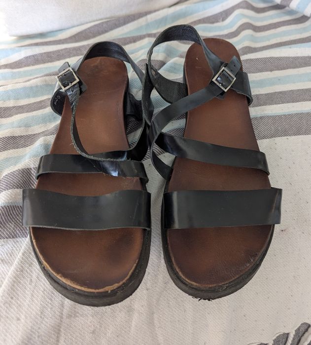 Sandały Wojas 39 skóra