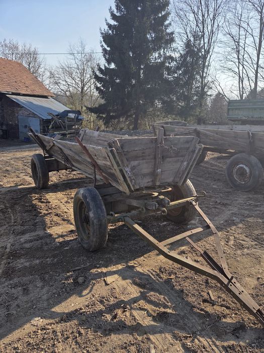 Wóz konny drabiniasty