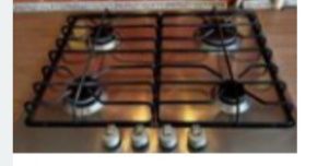 Газ.вар.поверхня 'Elektroluks' 60*50см.