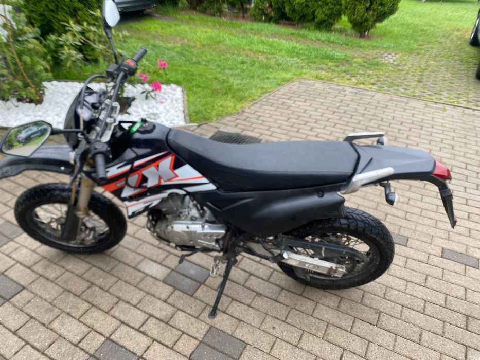 Sachs zx 125 supermoto zz xt  2013