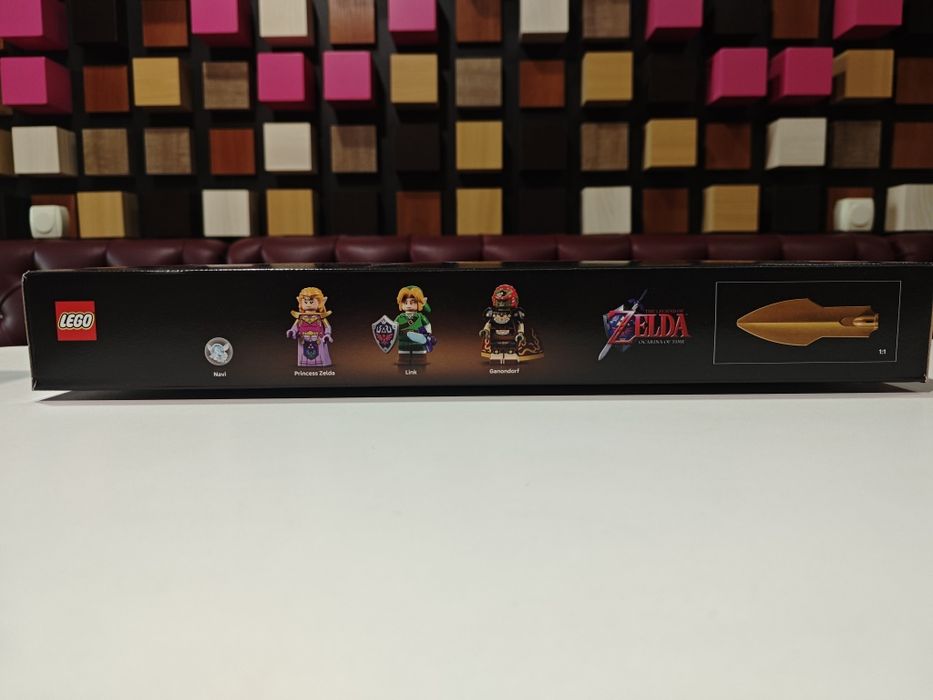 LEGO 77093 Ocarina of Time– The Final Battle– Фінальна битва. Zelda