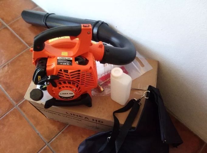 Soprador Triturador e Aspirador de Folhas a gasolina Novos