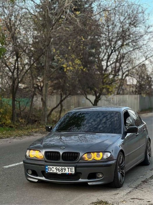 BMW Е46 m57  2001