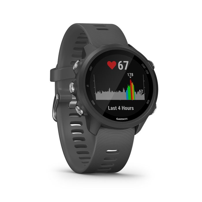 RELÓGIO CARDIO GPS GARMIN FORERUNNER 245 CINZENTO