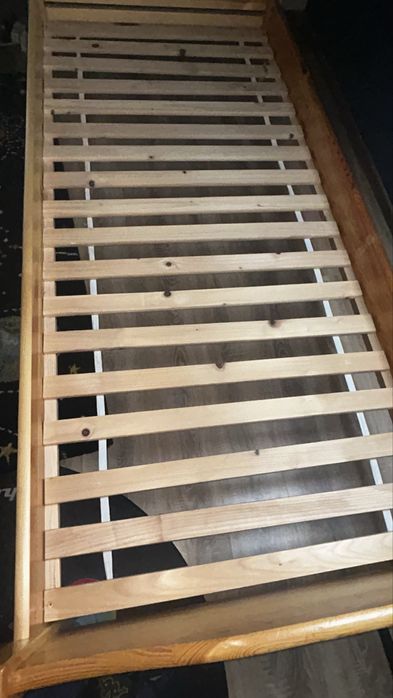 Łóżko sosnowe 90x200