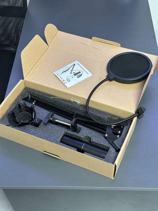 Продам мікрофон tonor q9 usb новий повний комплект професійний мікрофо