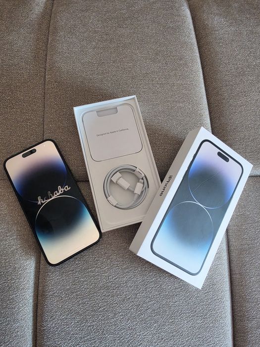 iPhone 14 Pro Max 128Gb Preto