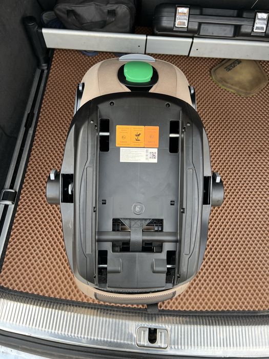 Продам дитяце автокрісло El Camino i-FIX ME 1110 Natural Beige Бежевое