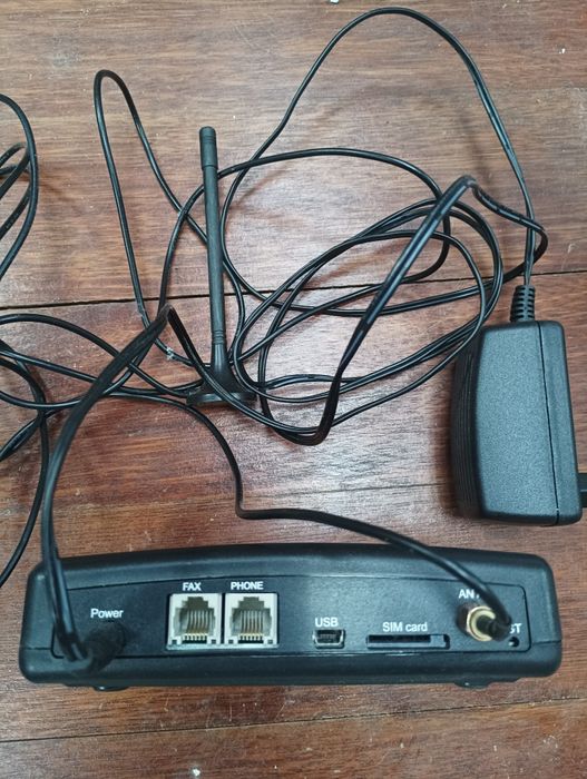 Teltonika GSM VoiceFax TVF111 - Conversor de linha GSM em linha fixa