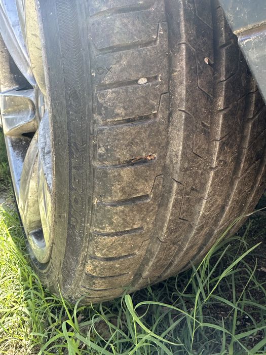 4 jantes  BMW 320d 18” com 4 pneus 225/40r18