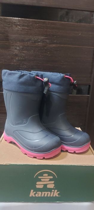 Резиновые сапоги Kamik 26размер