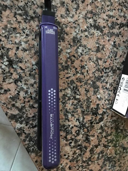 Placa alisadora Rowenta - limited edition