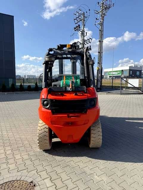 Wózek widłowy Linde H45 T Triplex  5.8 wys.