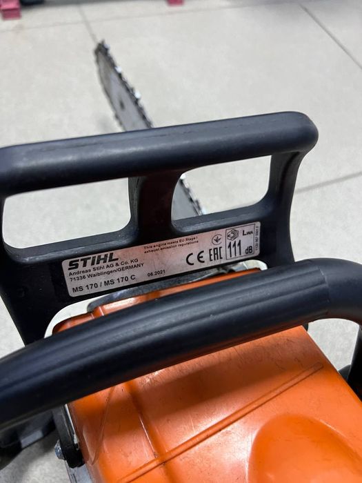 Бензопили Sthil MS 170