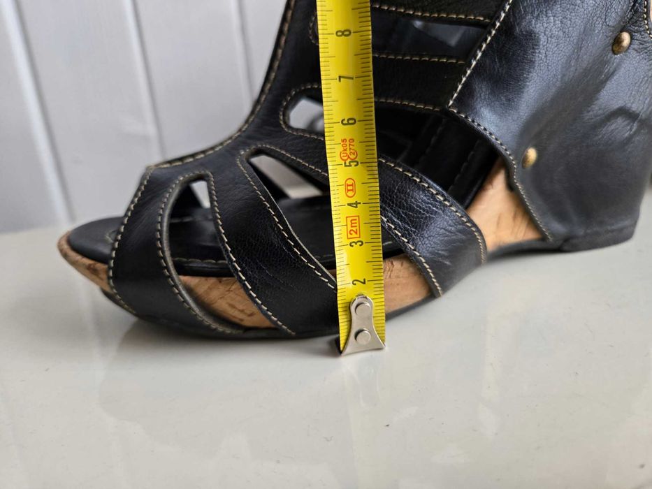 Sandaly skorzane, Lukasz, r.38