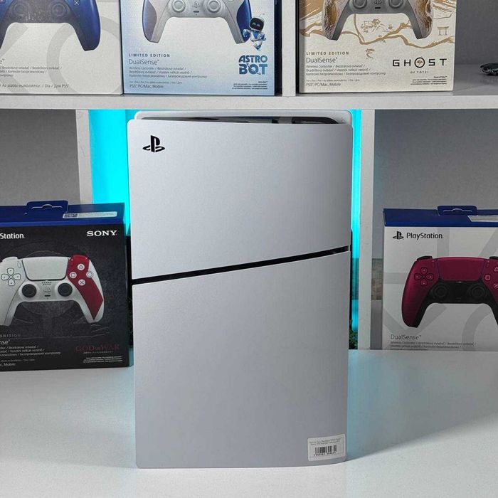 Консоль Sony PS5 Slim Digital Edition 1TB Б/У приставка PlayStation