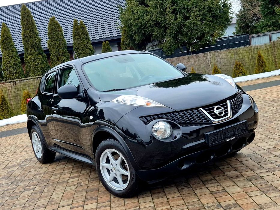 Nissan Juke 1.6i 117KM Klima Navi Tablet Kamera cof. Grzane fotele NISKI przebieg