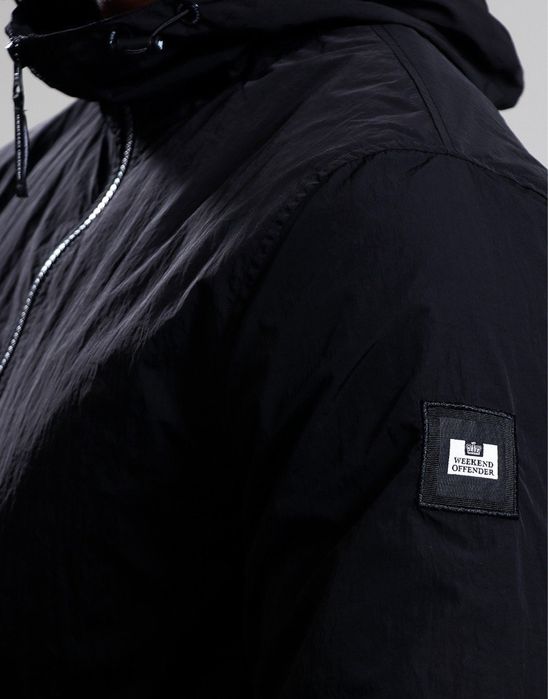 куртка вітровка Weekend Offender Klondike Jacket Black