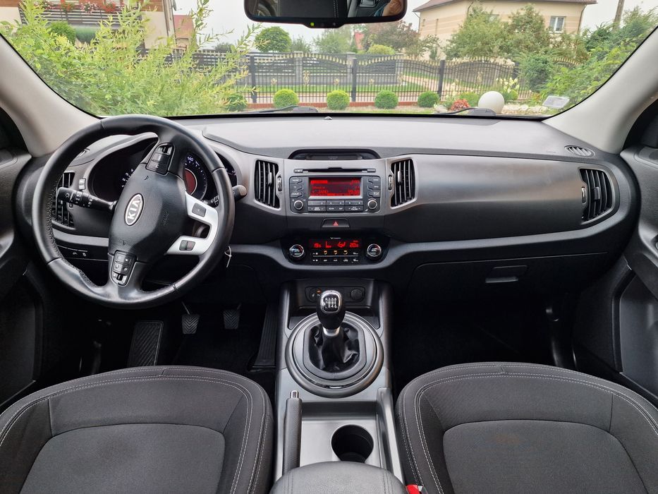 1.7Crdi*116Km*Bezwypadkowa*Ledy*Relingi*Kamera*Panorama*Serwisowana*